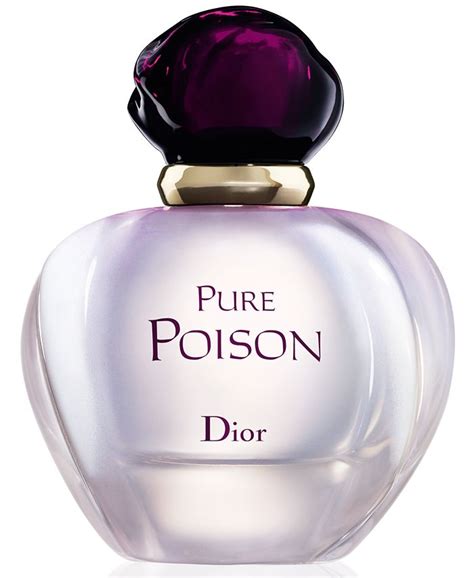 pure poison by dior 3.4 oz edp spray perfume|macy's Dior pure poison.